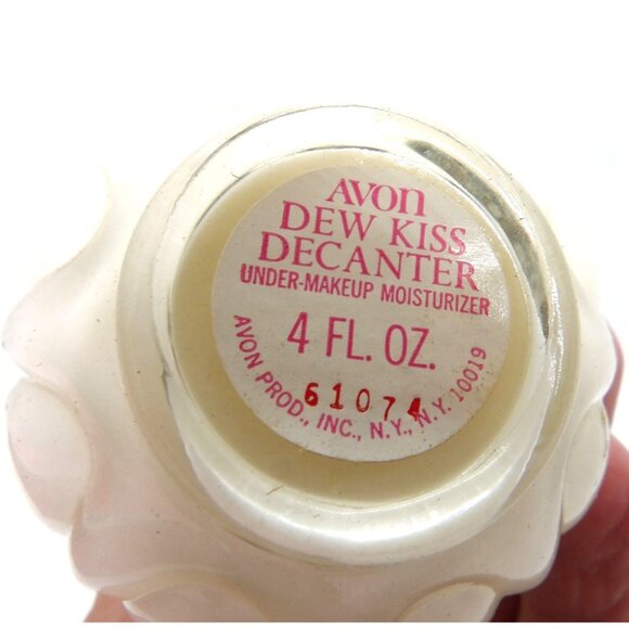 Avon Dew Kiss Under-Makeup Moisturizer 4 fl. oz. NOS - Picture 3 of 3